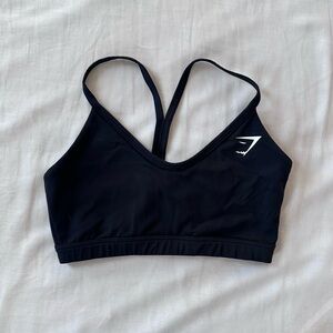 Black Gymshark Sportbra / SMALL